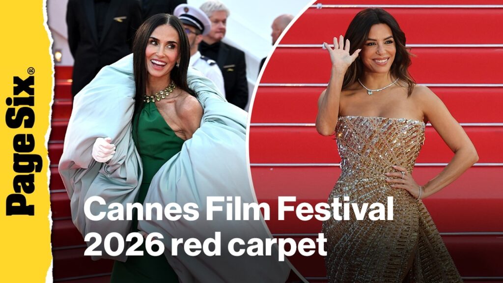 Cannes Film Festival 2026 red carpet: All the celebrity looks Cannes Film Festival 2026 red carpet: All the celebrity looks