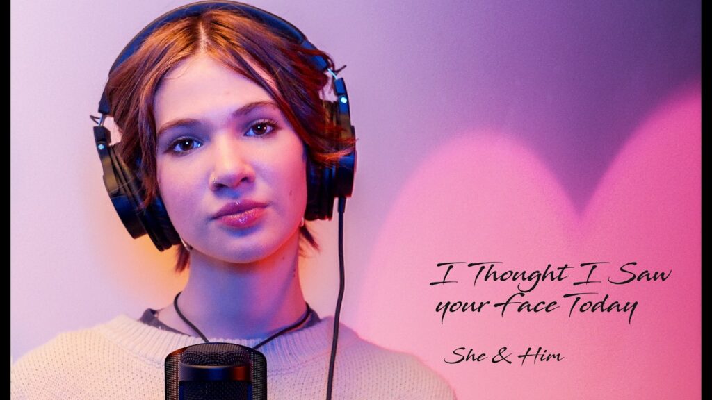 I Thought I Saw Your Face Today — She & Him Cover | Night Takes