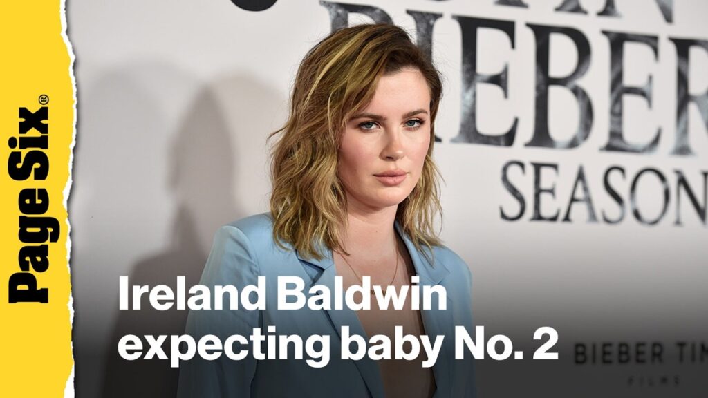 Ireland Baldwin pregnant, expecting baby No. 2 with boyfriend RAC Ireland Baldwin pregnant, expecting baby No. 2 with boyfriend RAC