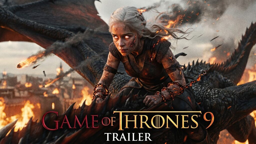 Game of Thrones Season 9: The Last War (2027) | Emilia Clarke, Kit Harington | Concept Trailer Game of Thrones Season 9: The Last War (2027) | Emilia Clarke, Kit Harington | Concept Trailer