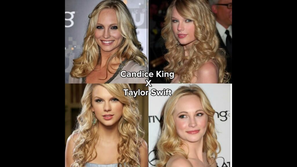 actress x singer look a like #tvd #vampirediaries #ninadobrev #candiceking