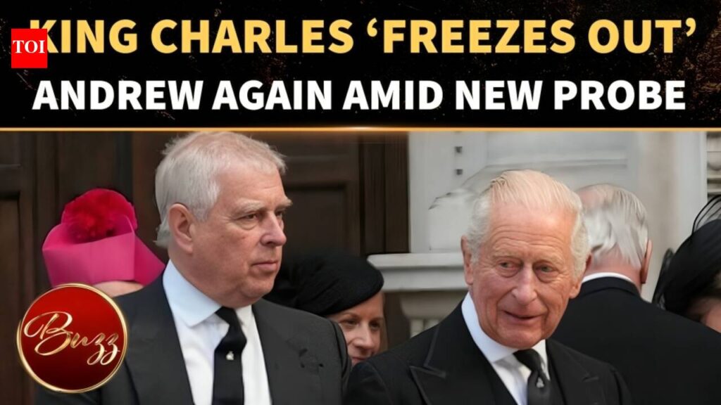King Charles III Refuses To Meet Andrew Despite Staying Minutes Away During Royal Visit