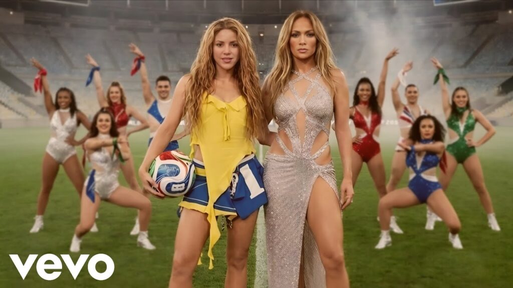Shakira, Jennifer Lopez – OLÉ OLÉ (Video Oficial) | FIFA World Cup 2026 Song Shakira, Jennifer Lopez - OLÉ OLÉ (Video Oficial) | FIFA World Cup 2026 Song