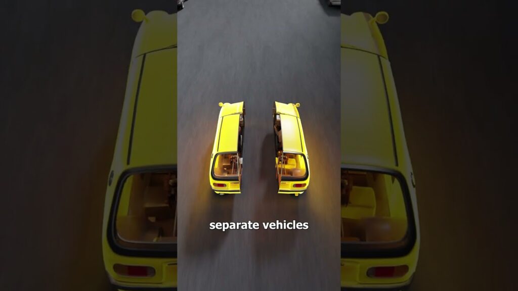The Car That Turned Into Two Cars 🤯