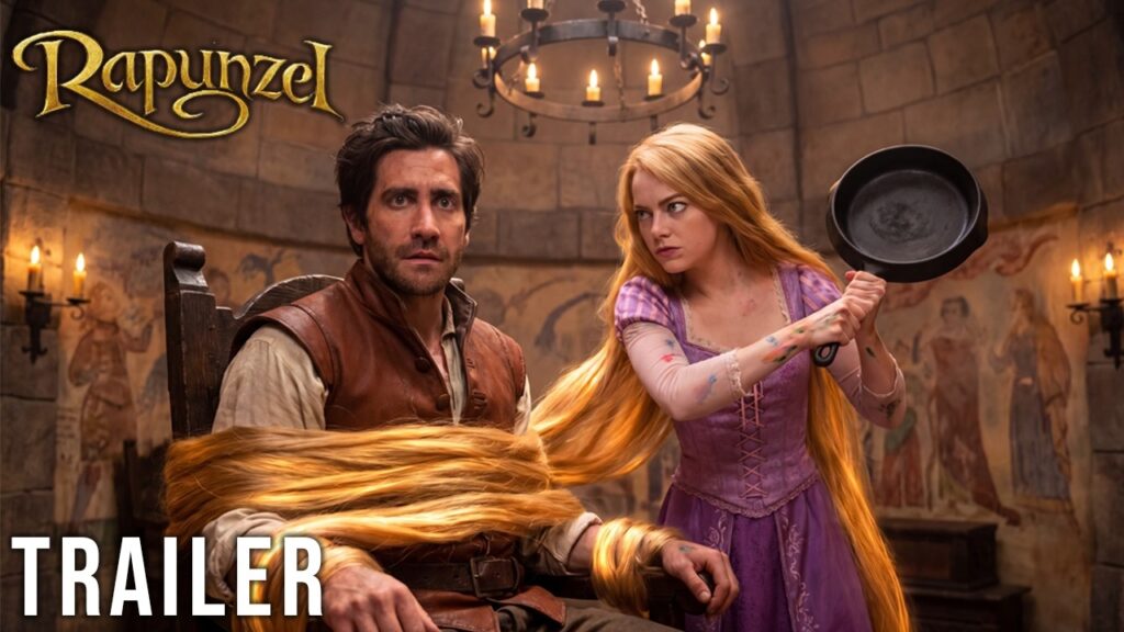 Repunzel (2026) Live Action Trailer | Emma Stone, Jake Gyllenhaal