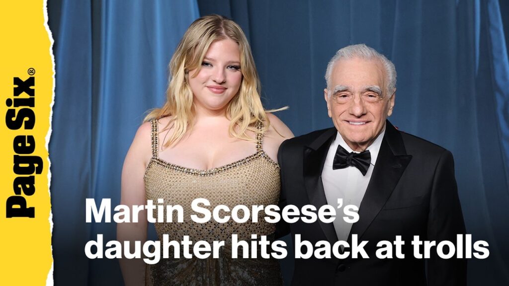 Martin Scorsese’s daughter Francesca, 26,on cruel trolls ripping her looks after landing new TV role