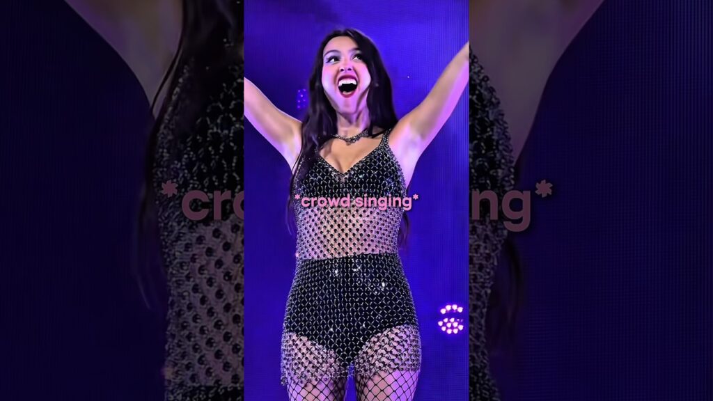 This Proves Olivia Rodrigo 100% Sings LIVE! 👀 | XvinezyX