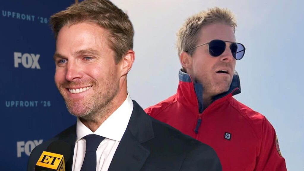 Why Stephen Amell Thinks New BAYWATCH Feels ‘Like a Superhero Show’ (Exclusive) Why Stephen Amell Thinks New BAYWATCH Feels 'Like a Superhero Show' (Exclusive)