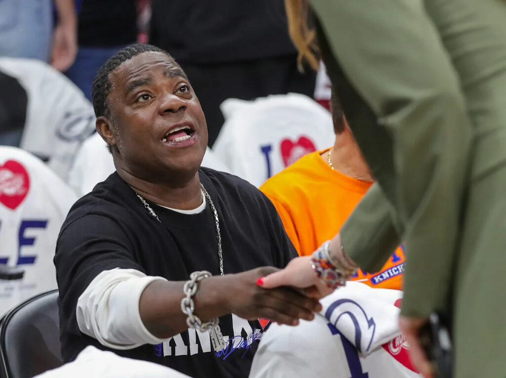 Cavs vs. Knicks in Cleveland brings out more celebrities for Game 4