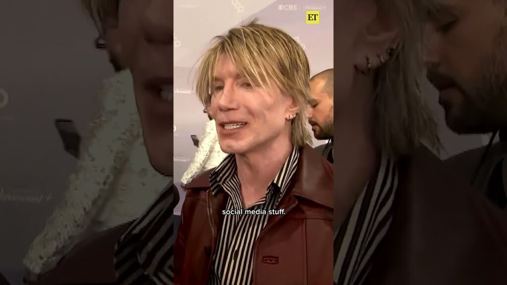 The Goo Goo Dolls are very grateful to see 'Iris' experiencing a resurgence. #googoodolls #amas