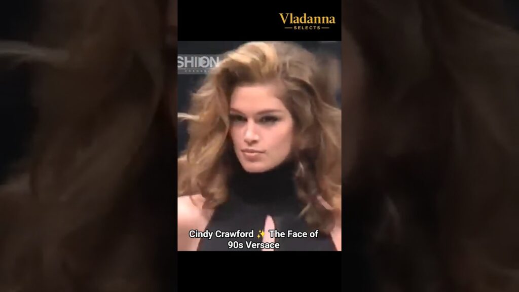 Cindy Crawford & Versace 👠 When Supermodels Ruled Fashion