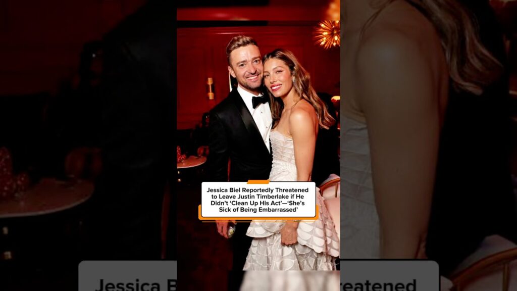 Jessica Biel Reportedly Threatens Divorce After Public Scandals! #hollywood