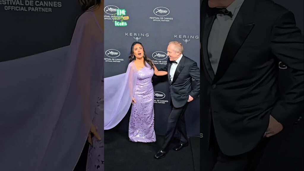 Salma Hayek Making Her Husband  Famous #salmahayek