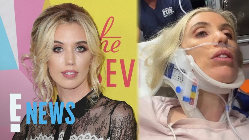 Comedian Laura Clery Says She Was Crushed By 600-Pound Fridge | E! News