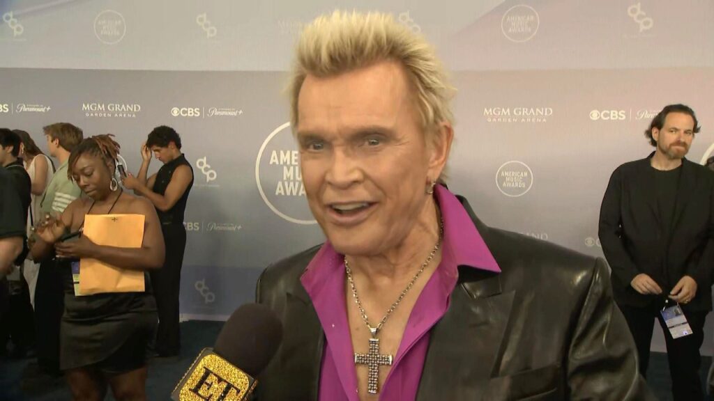 Billy Idol on AMA Lifetime Achievement Honor and Finally Making It Into the Rock & Roll Hall of Fame