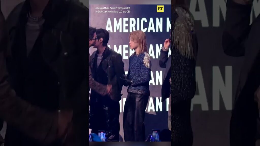 Fans absolutely LOST their minds when BTS hit the #AMAs stage. #BTS