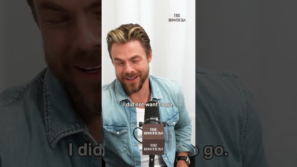 How Derek And Julianne Hough Got Into Dancing