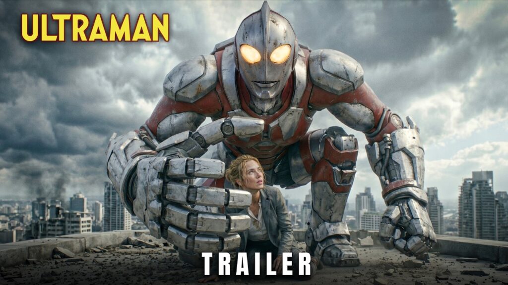 Ultraman (2027) | Robert Pattinson, Scarlett Johansson & Liam Neeson – Concept Trailer