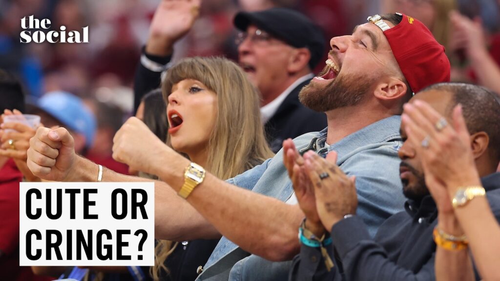 Was Travis Kelce Cute or Cringe? | The Social