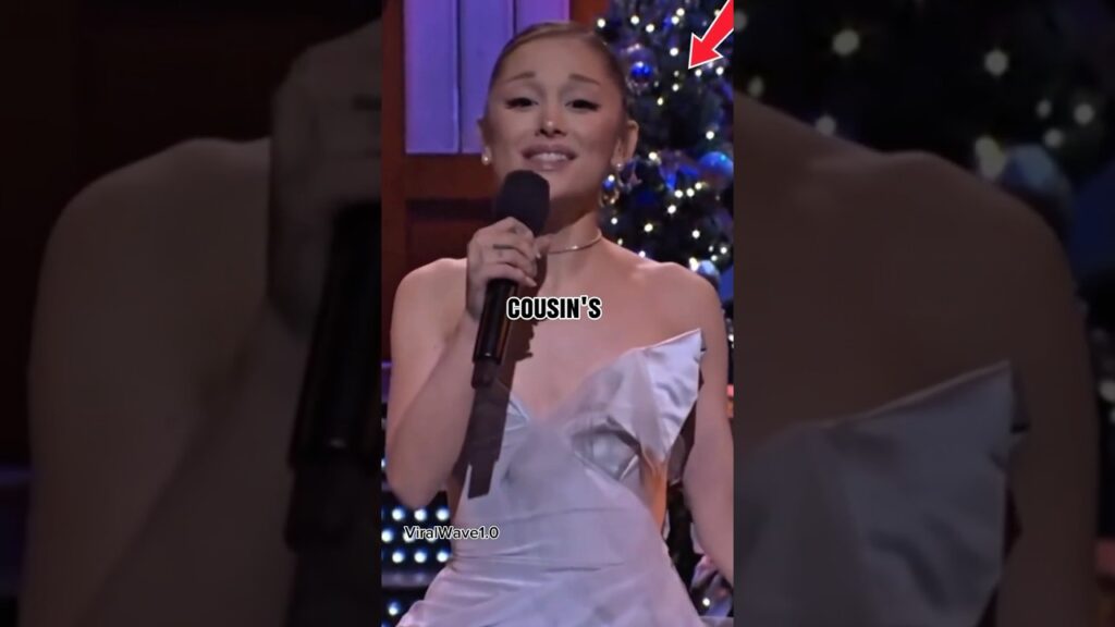 Ariana Grande Turned a Family Joke Into Beautiful Vocals ππ#arianagrande #shorts Ariana Grande Turned a Family Joke Into Beautiful Vocals ππ#arianagrande #shorts