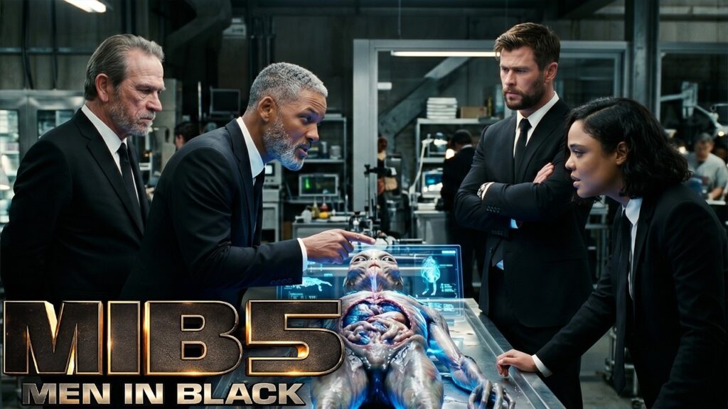 MEN IN BLACK 5 (2026) Will Smith & Gal Gadot