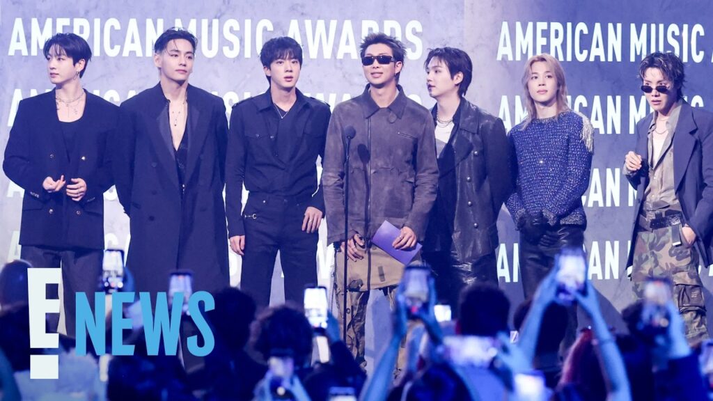 BTS Makes Award Show Return After 4 Years With a Twist at AMAs 2026 | E! News