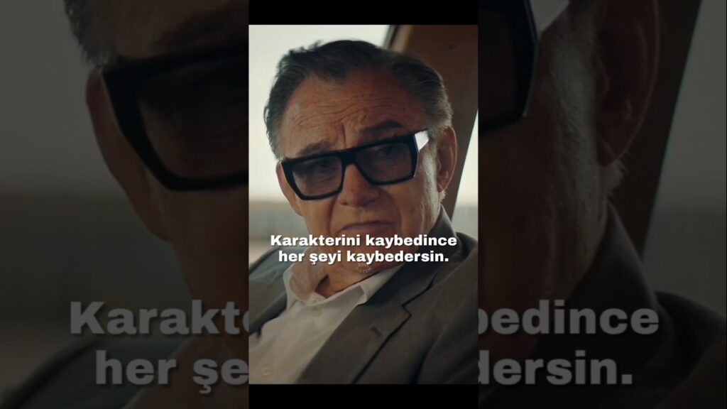 "Paranı kaybedince hiçbir şey kaybetmezsin. Karakterini kaybedince her şeyi kaybedersin." / Lansky