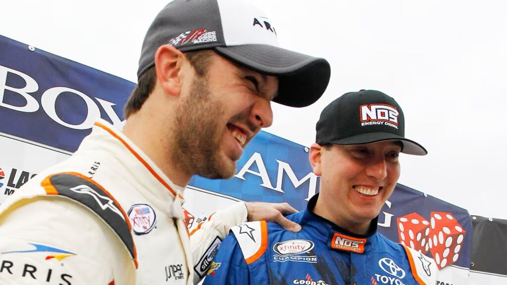 How Coca-Cola 600 Winner Daniel Suarez Honored NASCAR Driver Kyle Busch After Death
