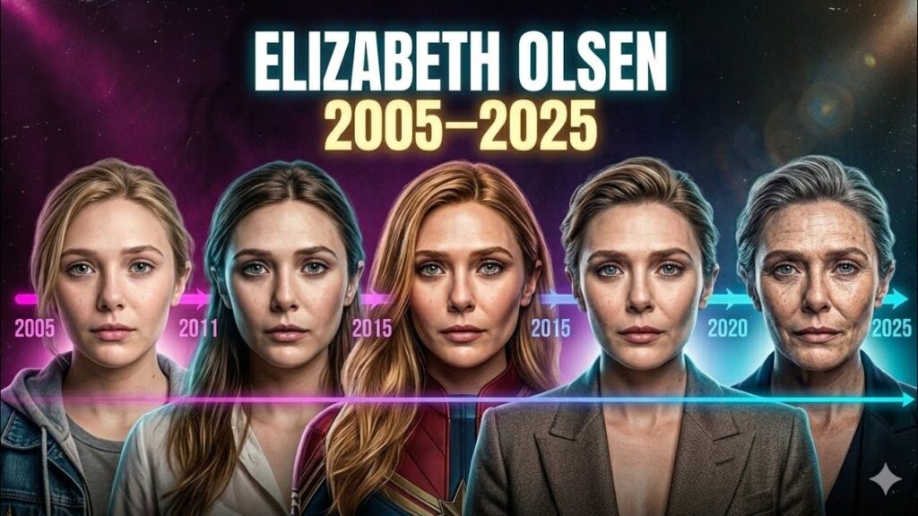 Elizabeth Olsen Age [2005 - 2025] Transformation