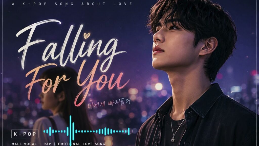 Falling For You | Romantic K-Pop Love Song 💙✨