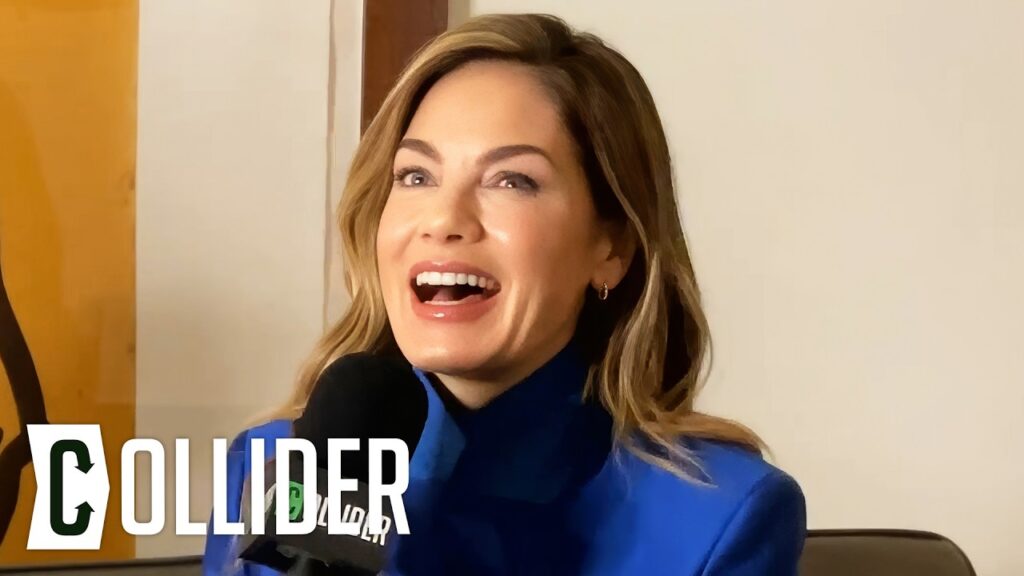 Michelle Monaghan Interview | Robert De Niro, Your Friends & Neighbors & Potential Family Plan 3