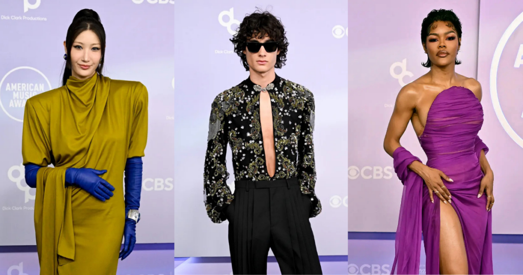 The Best Dressed Celebrities at the 2026 American Music Awards