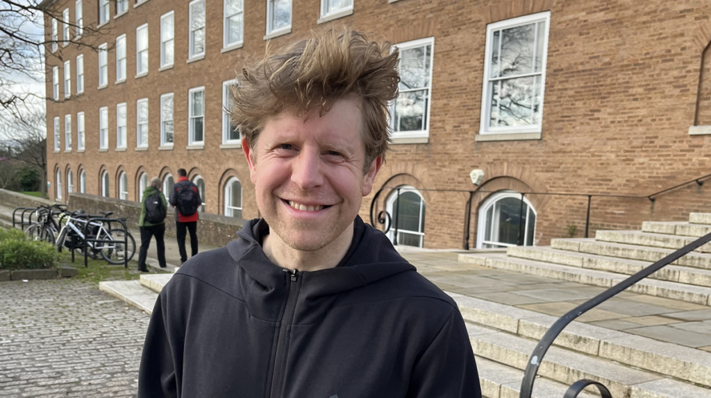 Josh Widdicombe paused home renovation on prestigious Exeter street after starting without permission Devon Live