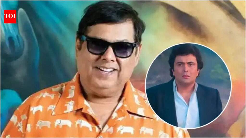 David Dhawan recalls late Rishi Kapoor turning down his film: 'He ragged everyone, even his son Ranbir Kapoor' | Hindi Movie News