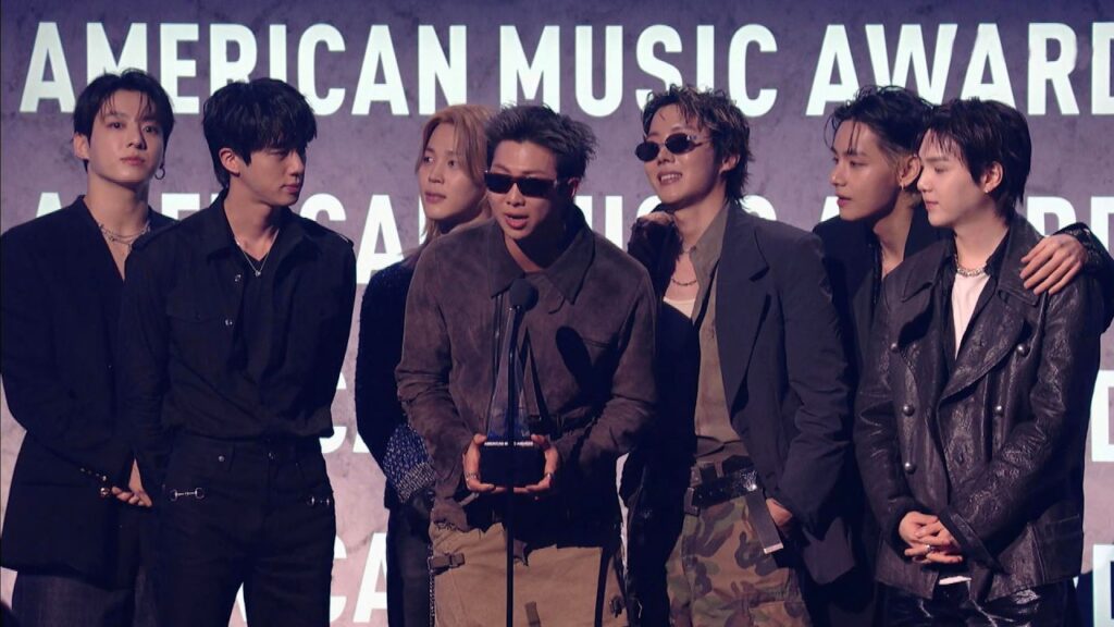BTS WINS BIG at 2026 American Music Awards After 4-Year Hiatus BTS WINS BIG at 2026 American Music Awards After 4-Year Hiatus
