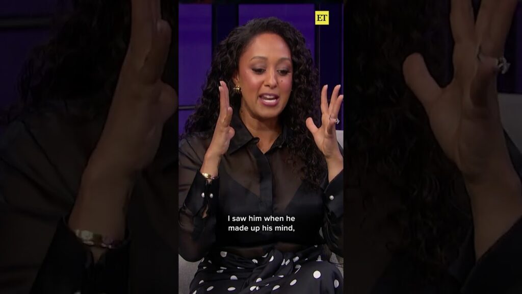 Tamera Mowry Reacts to Brother Tahj's Thirst Traps #tameramowry