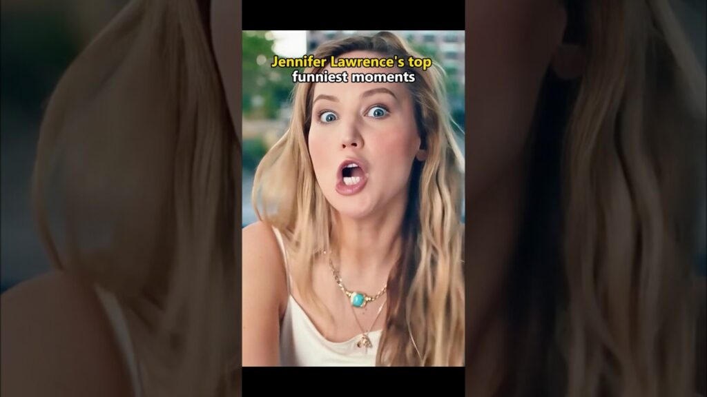 Jennifer Lawrence’s top funniest moments.#jenniferlawrence #funny #usa #fyp #youtube #celebrity