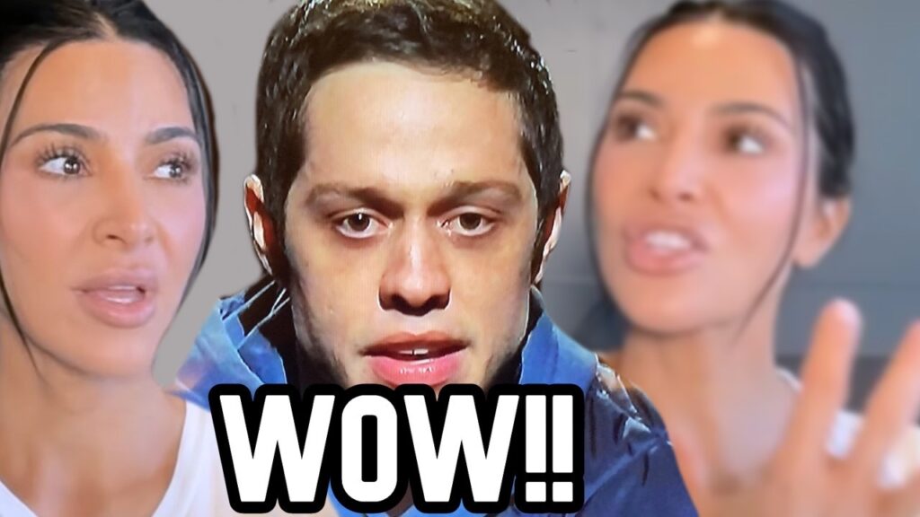 IS KIM KARDASHIAN OKAY!!?! | Things are Getting MESSY with Pete Davidson and his EX Girlfriend!