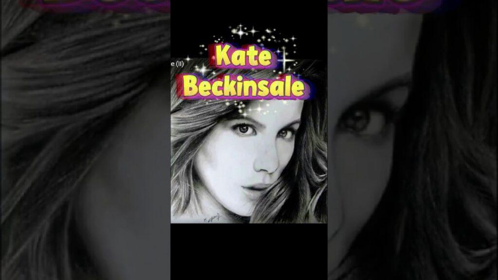 Satisfying Black Pencil Portrait: Kate Beckinsale 🎨#shorts #katebeckinsale #pencilart Satisfying Black Pencil Portrait: Kate Beckinsale 🎨#shorts #katebeckinsale #pencilart