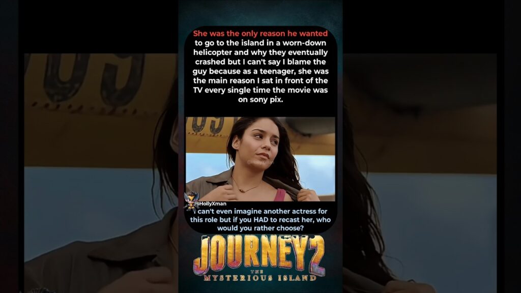 Journey 2: The Mysterious Island (2012) Vanessa Hudgens Was Basically The Entire Mission Journey 2: The Mysterious Island (2012) Vanessa Hudgens Was Basically The Entire Mission