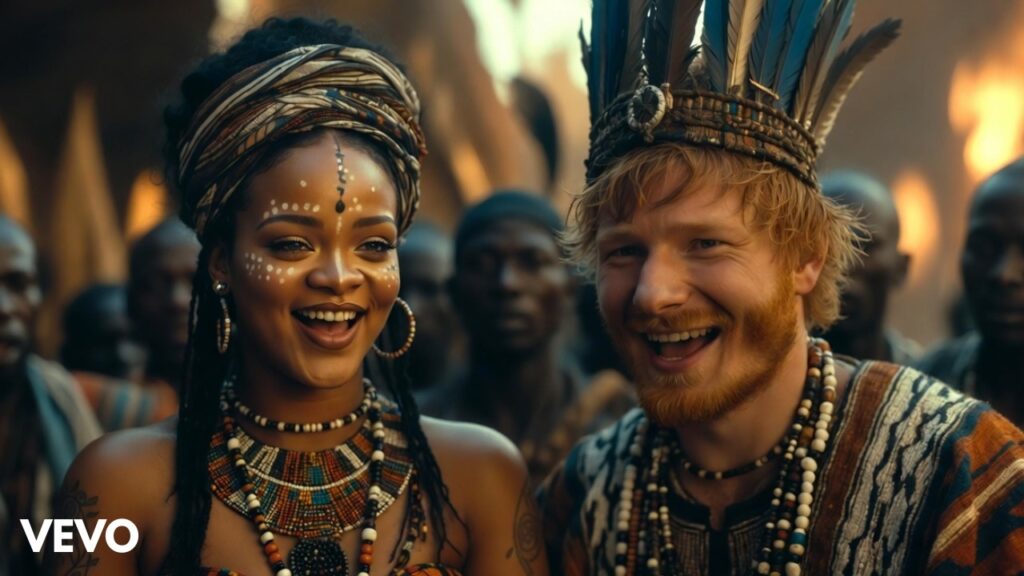 Rihanna & Ed Sheeran - My Bambi (Afro Music Video)