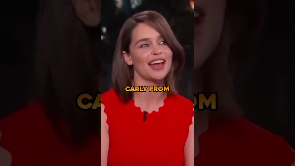 Emilia Clarke's Valley Girl Voice is HILARIOUS! 😂🇺🇸 (Mother of Dragons Who??) 🐉✨