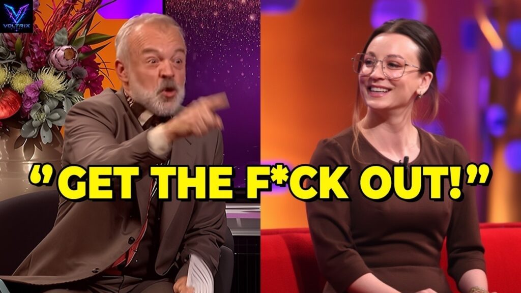 Kaley Cuoco Kicked Off Graham Norton’s Show After Heated Argument
