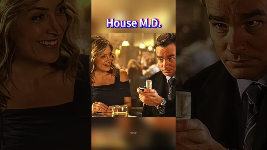 House M.D. S6E11 - Cuddy Proposes to House “Will You Marry Me?”