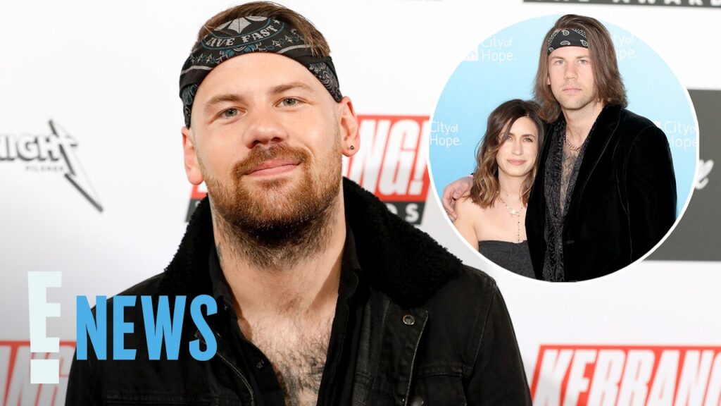 Beartooth Frontman Caleb Shomo’s Wife Reacts After He Comes Out as Gay | E! News