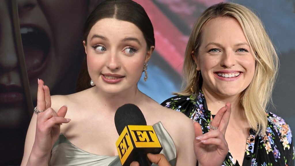 The Testaments: Lucy Halliday Shares How Elisabeth Moss Boosted Her Confidence (Exclusive)