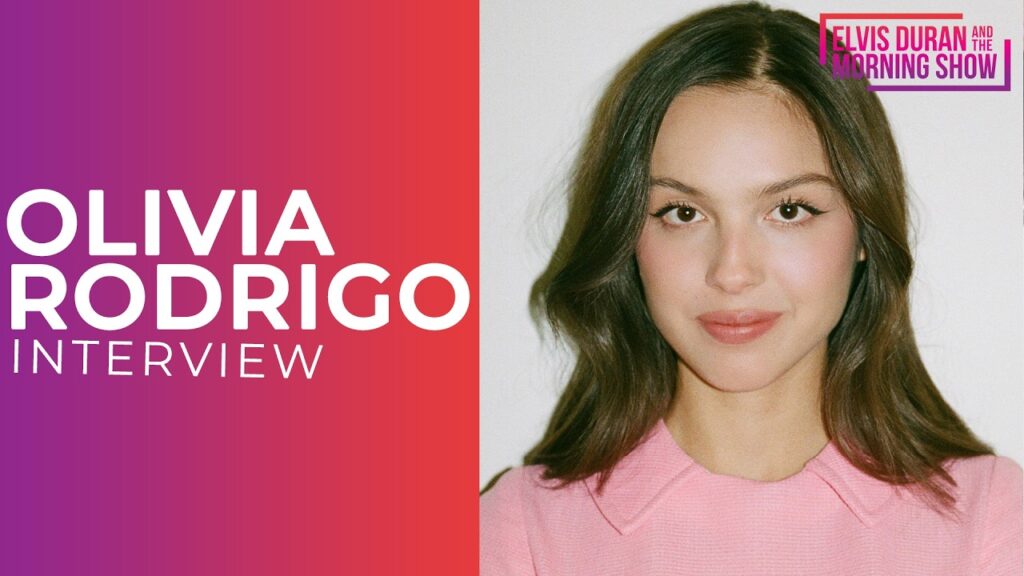 Olivia Rodrigo Reveals What Inspired ‘the cure’ and Talks ‘drop dead’ Music Video | Elvis Duran Show Olivia Rodrigo Reveals What Inspired 'the cure' and Talks 'drop dead' Music Video | Elvis Duran Show