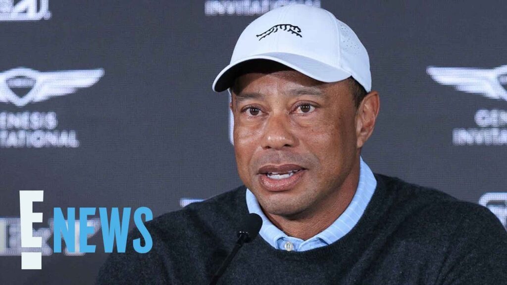 Tiger Woods Returns to Social Media After Arrest to Honor Late Dad | E! News
