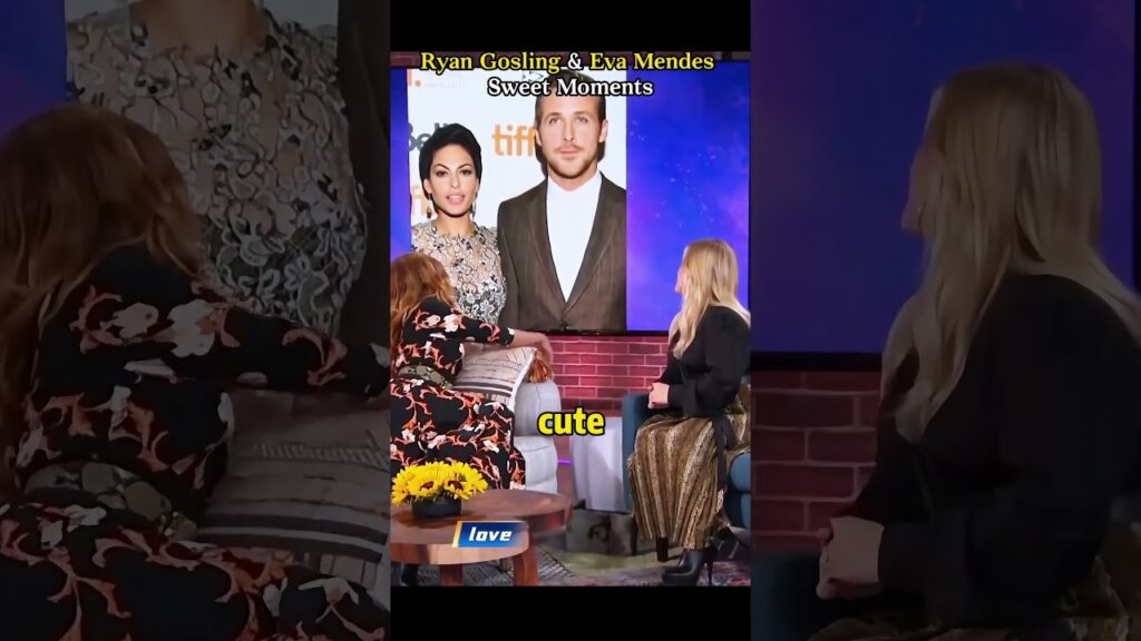 Ryan gosling and Eva mends sweet moments 😂😅#fyp #funny #foryou #ryangosling #evamendes