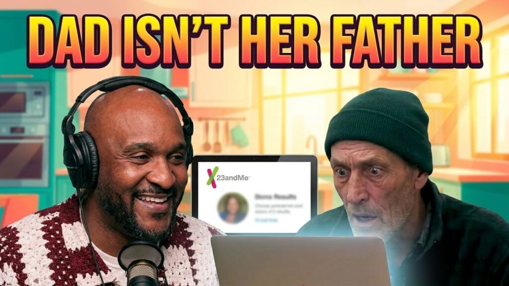 She Found Out Her Dad Isn't Her Father at 50 (23andMe Shock) | SWAY’S UNIVERSE